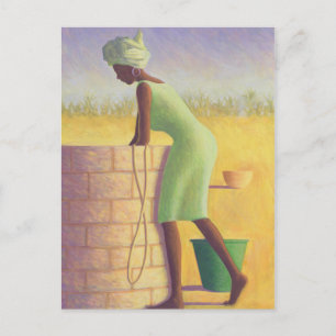 Water from the Well 1999 Postcard