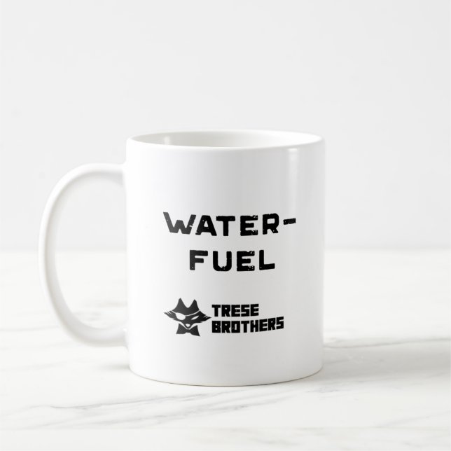 Water-Fuel Trese Brothers Mug (Left)