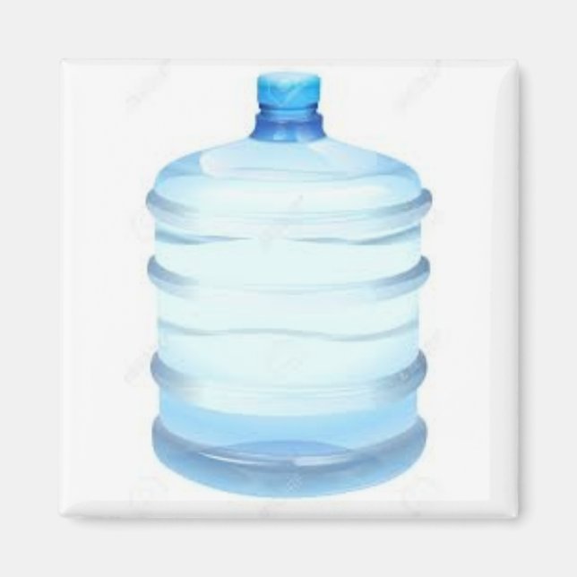 Water Gallon Magnet (Front)