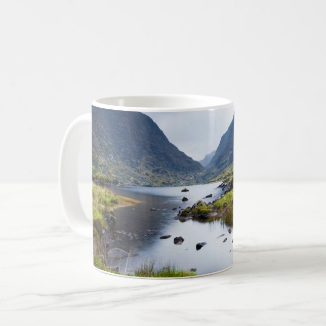 Water | Gap of Dunloe County Kerry Ireland Coffee Mug (Front Left)