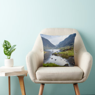 Water Gap of Dunloe County Kerry Ireland Cushion