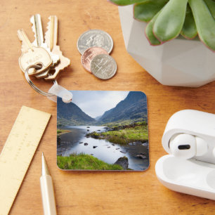 Water Gap of Dunloe County Kerry Ireland Key Ring