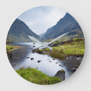 Water   Gap of Dunloe County Kerry Ireland Large Clock