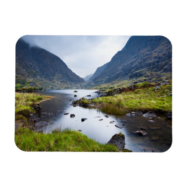Water | Gap of Dunloe County Kerry Ireland Magnet (Horizontal)