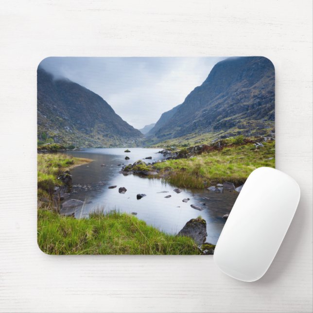 Water | Gap of Dunloe County Kerry Ireland Mouse Mat (With Mouse)