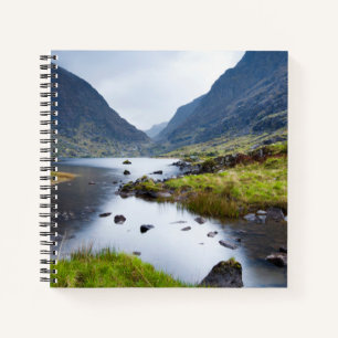 Water Gap of Dunloe County Kerry Ireland Notebook
