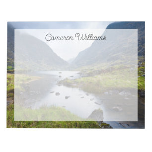 Water Gap of Dunloe County Kerry Ireland Notepad