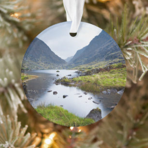 Water   Gap of Dunloe County Kerry Ireland Ornament