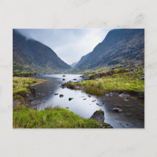 Water Gap of Dunloe County Kerry Ireland Postcard