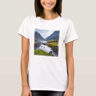 Water   Gap of Dunloe County Kerry Ireland T-Shirt