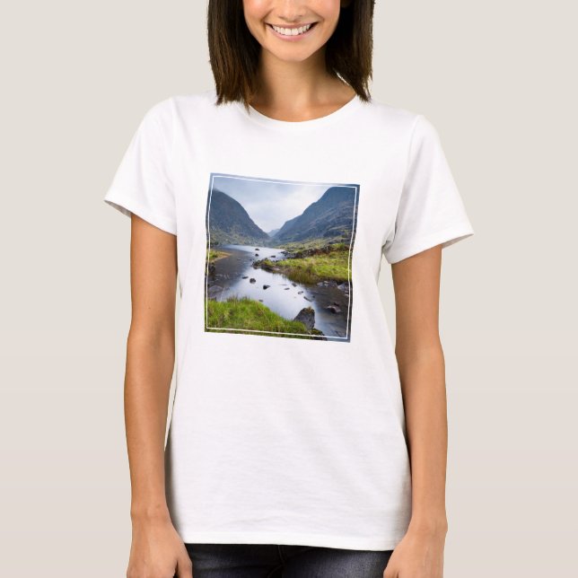 Water | Gap of Dunloe County Kerry Ireland T-Shirt (Front)