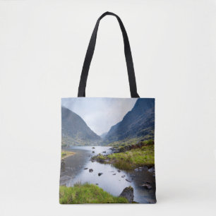 Water Gap of Dunloe County Kerry Ireland Tote Bag