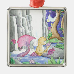 Water Garden Metal Tree Decoration