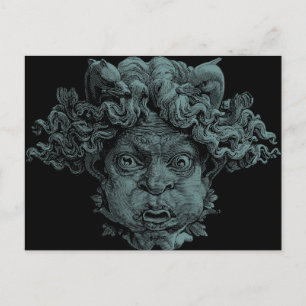 Water Gargoyle - Postcard
