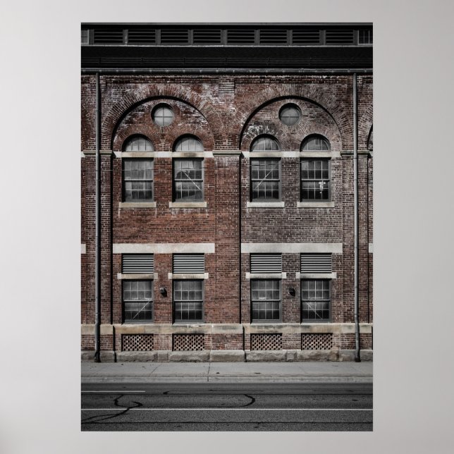 Water Gas Purification House No 3 Colour Version Poster (Front)