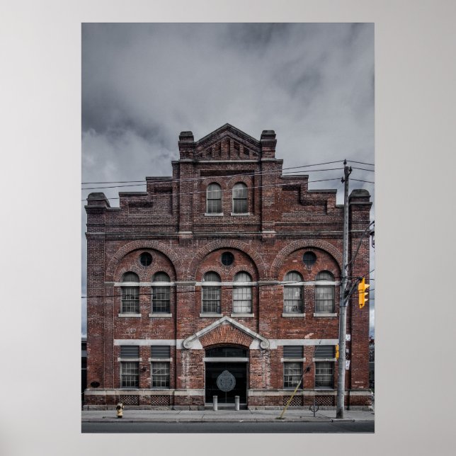 Water Gas Purification House No 5 Colour Version Poster (Front)