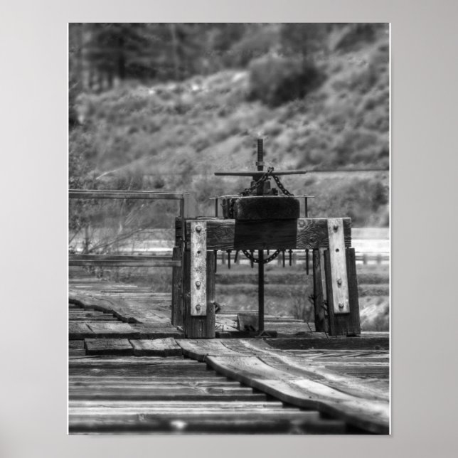Water Gate Poster (Front)