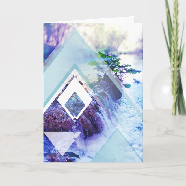 water geohaze card (Front)