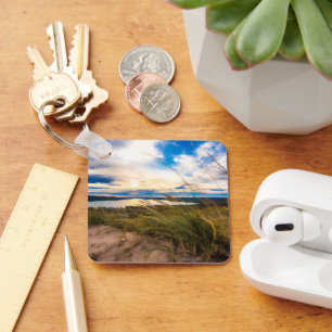 Water   Glen Lake Sleeping Bear Dunes Michigan Key Ring
