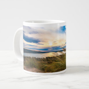 Water   Glen Lake Sleeping Bear Dunes Michigan Large Coffee Mug