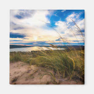 Water Glen Lake Sleeping Bear Dunes Michigan Magnet