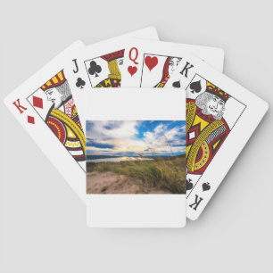Water   Glen Lake Sleeping Bear Dunes Michigan Playing Cards