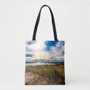Water   Glen Lake Sleeping Bear Dunes Michigan Tote Bag