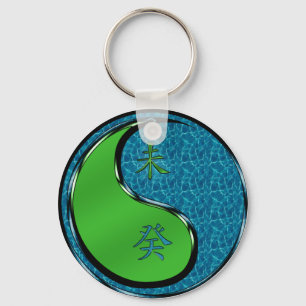 Water Goat Key Ring