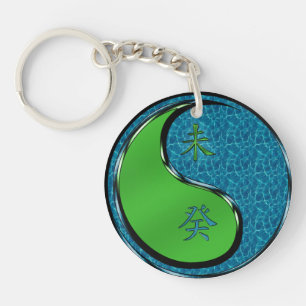 Water Goat Key Ring