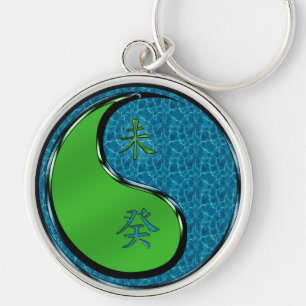 Water Goat Key Ring
