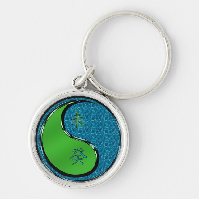Water Goat Key Ring (Front)