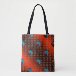 Water Goat Tote Bag