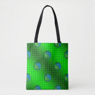 Water Goat Tote Bag