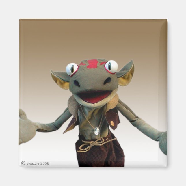 Water Goblin Magnet (Front)