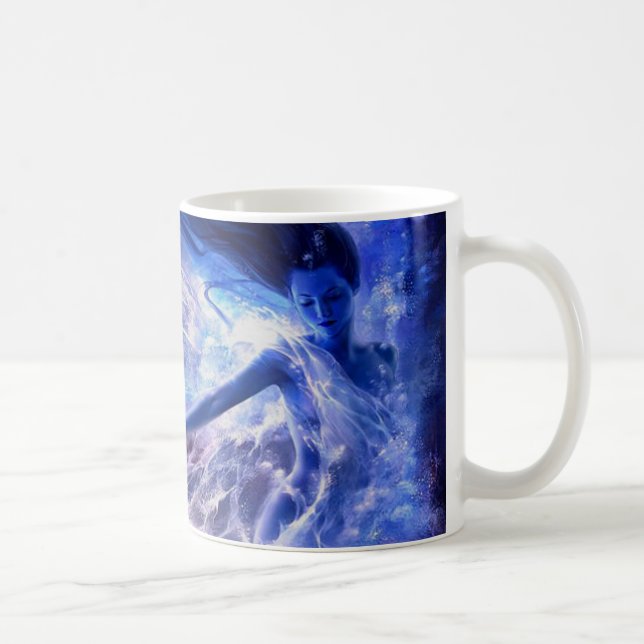 Water goddess Coffe Cup (Right)
