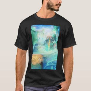 Water Goddess Statue T-Shirt