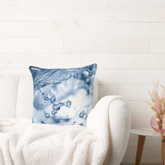 Water H2o Throw Pillow