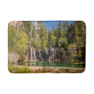 Water Hanging Lake Glenwood Springs, Colorado Bath Mat