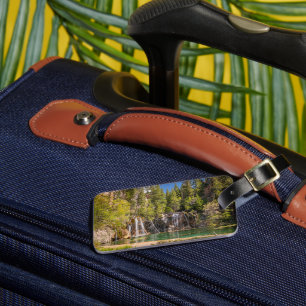 Water Hanging Lake Glenwood Springs, Colorado Luggage Tag