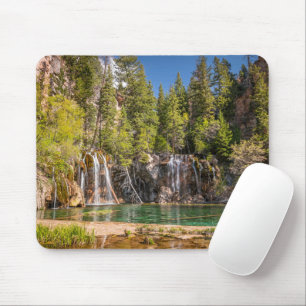 Water Hanging Lake Glenwood Springs, Colorado Mouse Mat
