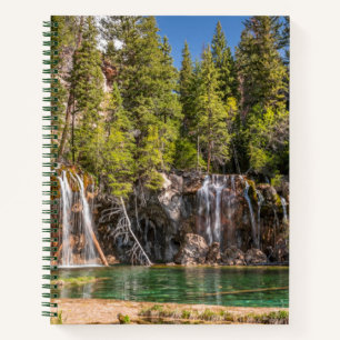 Water Hanging Lake Glenwood Springs, Colorado Notebook