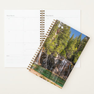 Water Hanging Lake Glenwood Springs, Colorado Planner