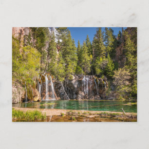 Water   Hanging Lake Glenwood Springs, Colorado Postcard