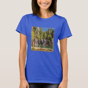 Water   Hanging Lake Glenwood Springs, Colorado T-Shirt