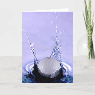 Water Hazard Card