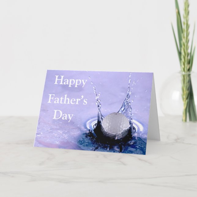 Water Hazard Card (Front)