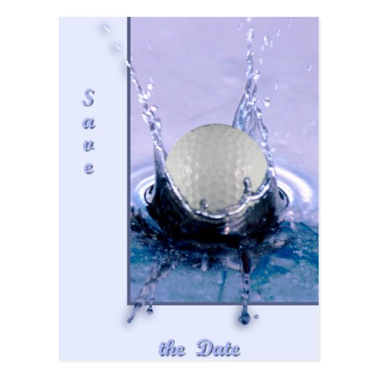 Water Hazard Postcard