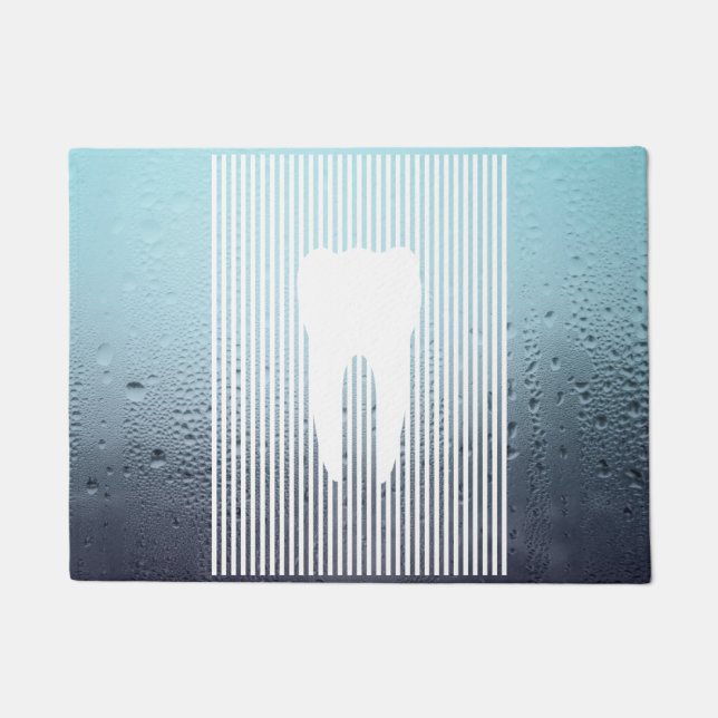 water haze dental office doormat (Front)