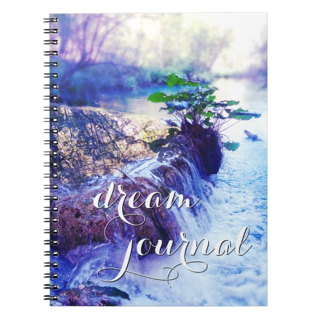 water haze dream journal (Front)