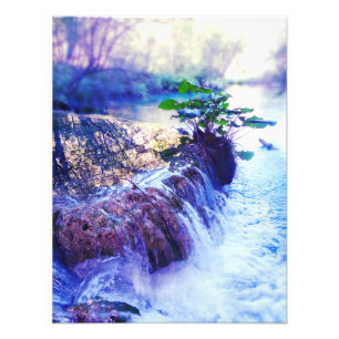 water haze photo print